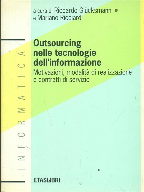 Outsourcing nelle tecnologie dell'informazione