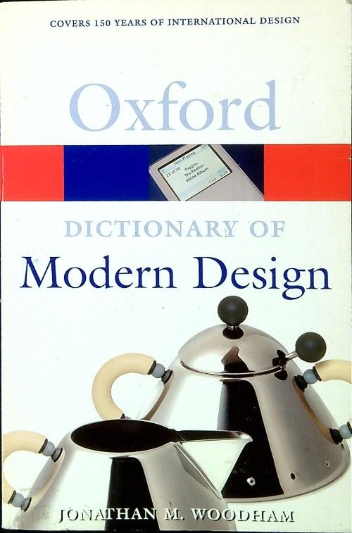 Oxford A Dictionary of Modern Design | Immagine principale