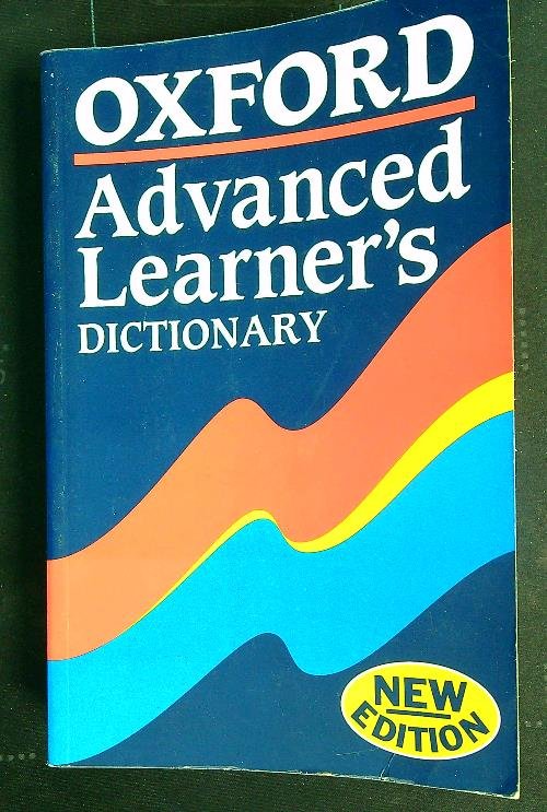 Oxford advanced learner's dictionary | Immagine principale