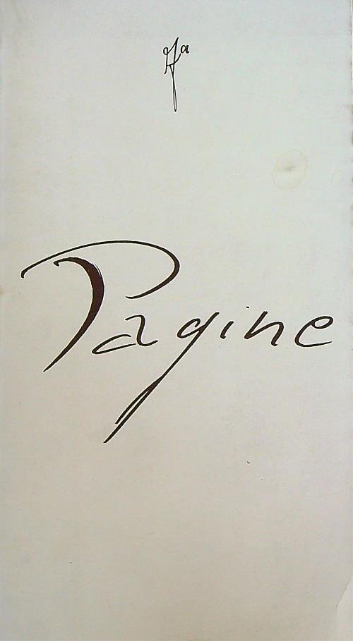 Pagine