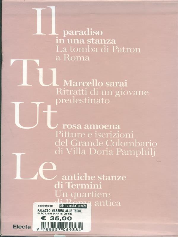 Palazzo Massimo alle Terme - 4 volumetti