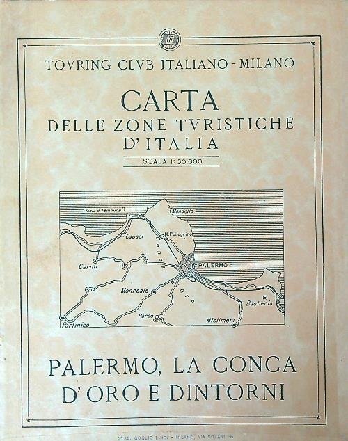 Palermo, la Conca d'Oro e dintorni