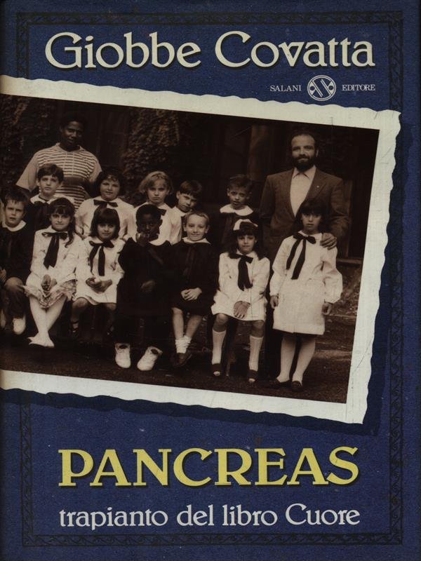 Pancreas, trapianto del libro Cuore