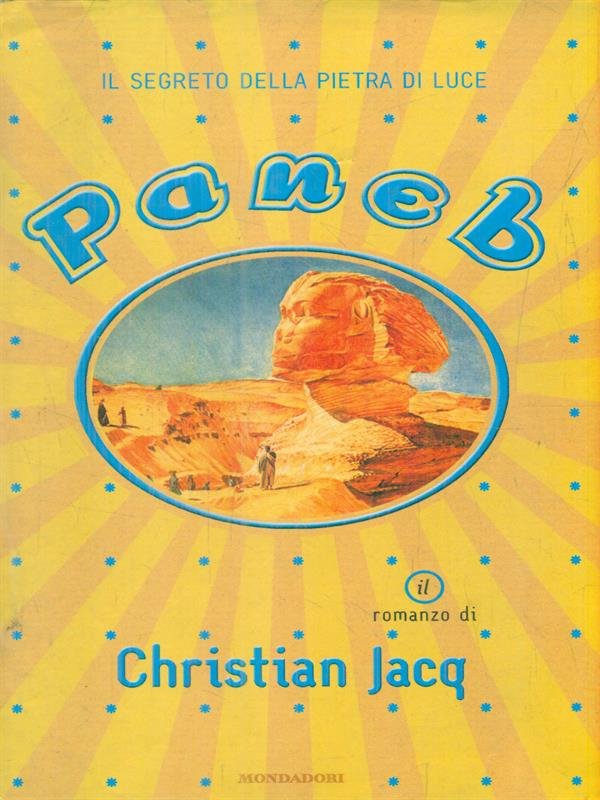 Paneb. Il segreto della Pietra di Luce | Immagine principale