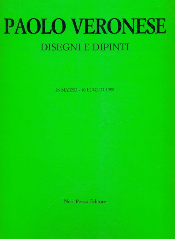 Paolo Veronese. Disegni e dipinti | Immagine principale