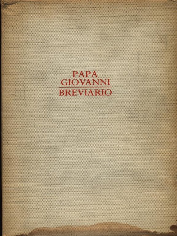 Papa Giovanni Breviario