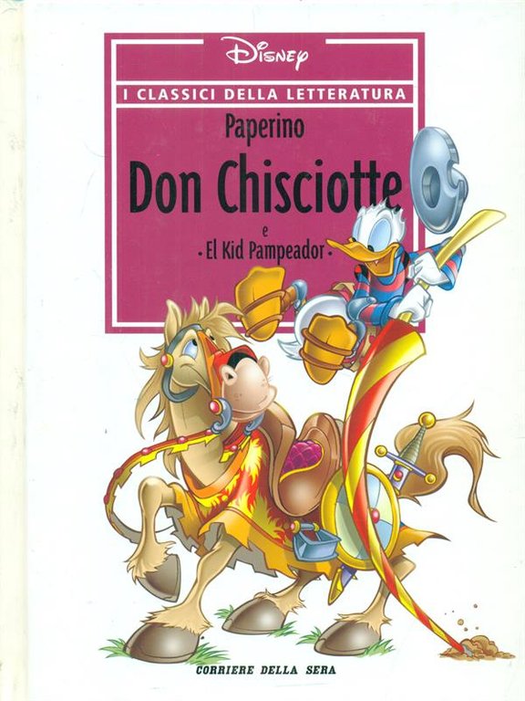 Paperino Don Chisciotte