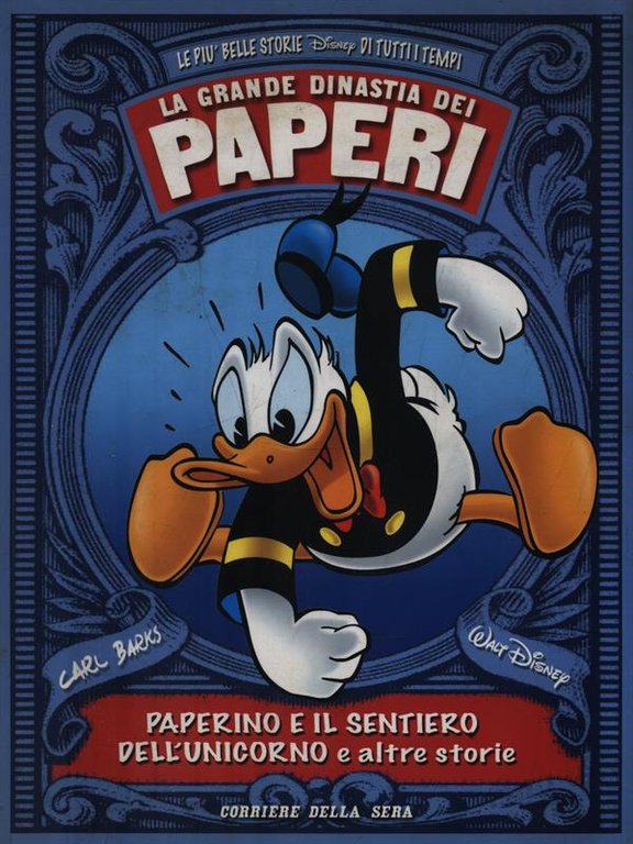 Paperino e il sentiero dell'unicorno