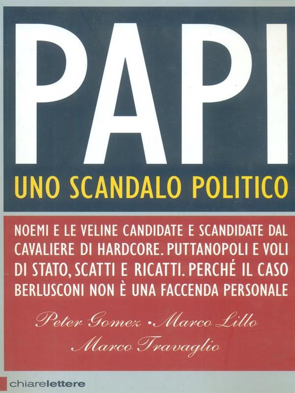 Papi. Uno scandalo politico