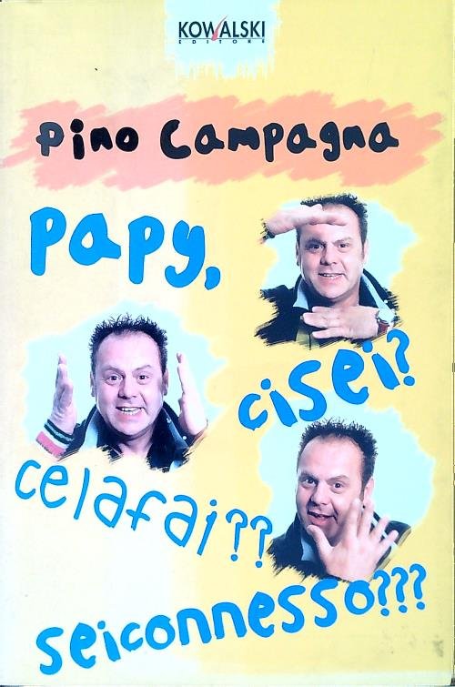Papy, ci sei? Ce la fai?? Sei connesso???