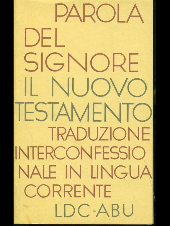 Parola del signore-Il nuovo testamento | Immagine Gallery 2