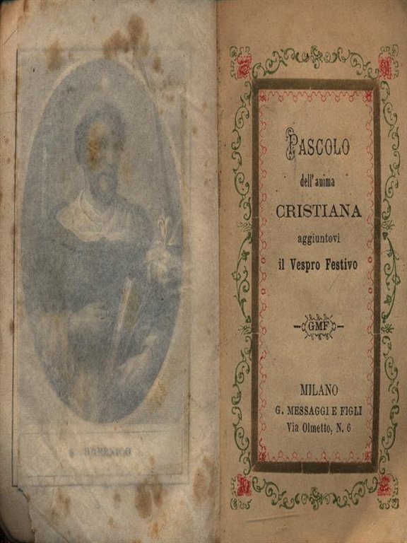 Pascolo dell'anima cristiana