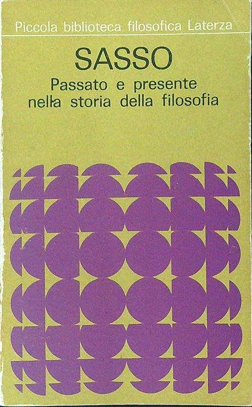 Passato e presente nella storia della filosofia