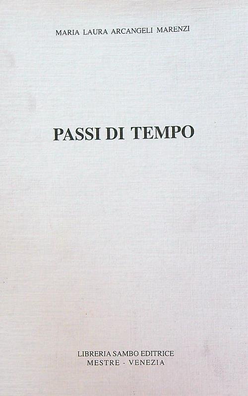 Passi di tempo | Immagine principale