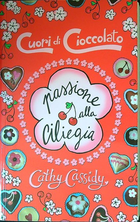 Passione alla ciliegia. Cuori di cioccolato
