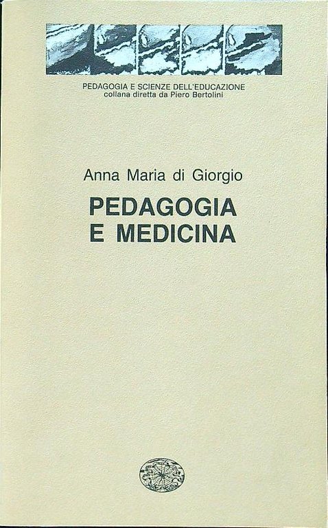 Pedagogia e medicina