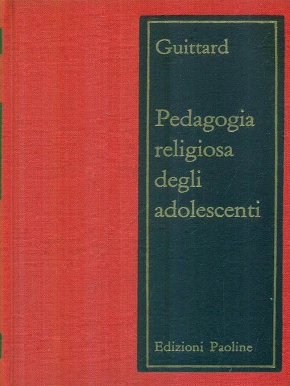 Pedagogia religiosa degli adolescenti
