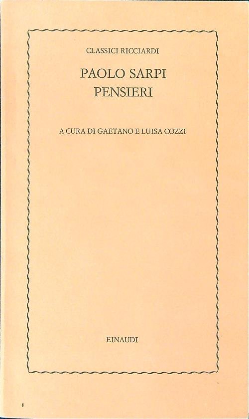 Pensieri