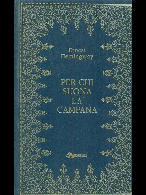 Per chi suona la campana