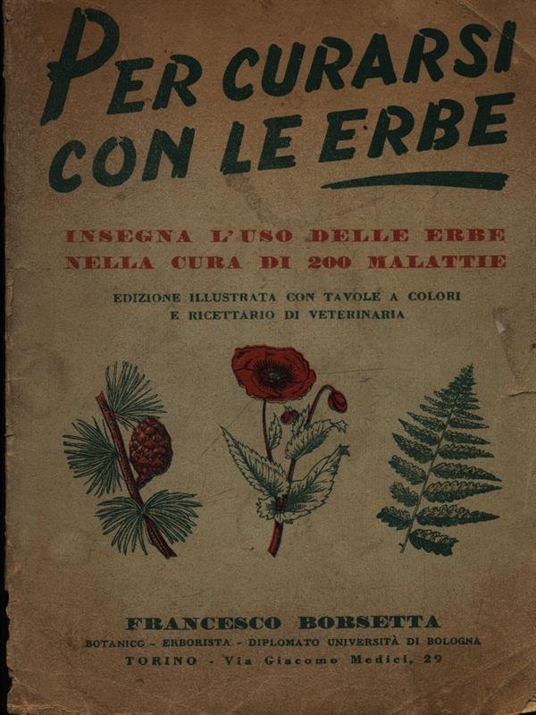 Per curarsi con le erbe