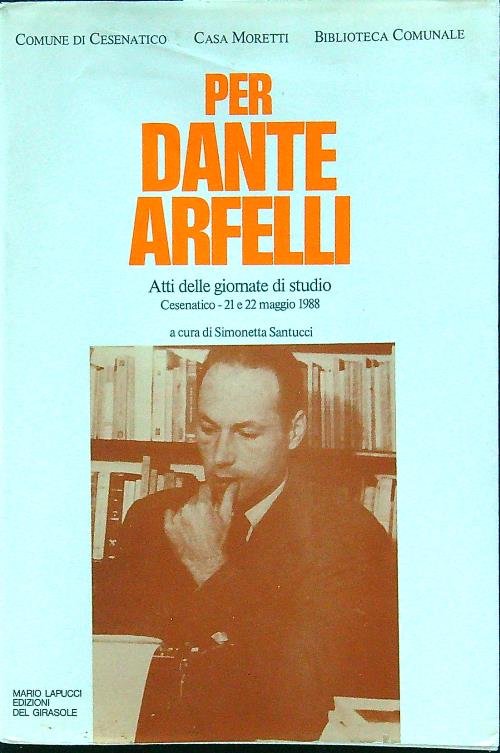 Per Dante Arfelli