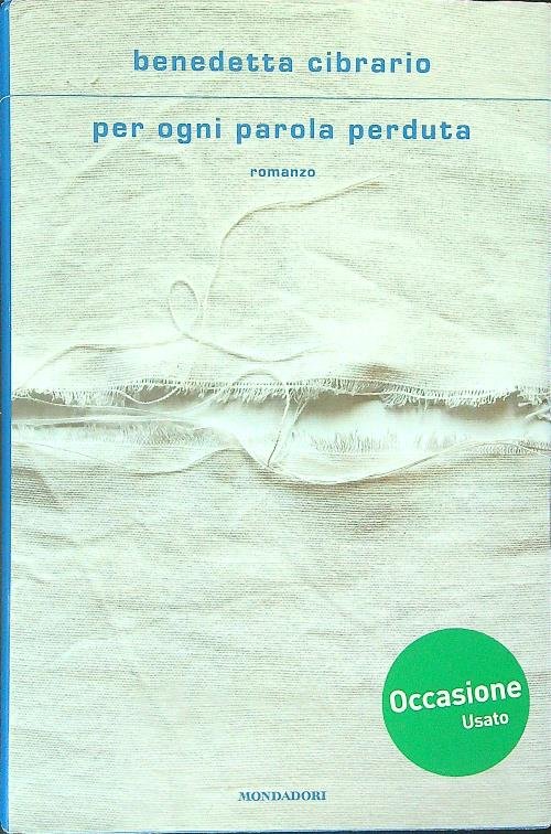 Per ogni parola perduta | Immagine principale
