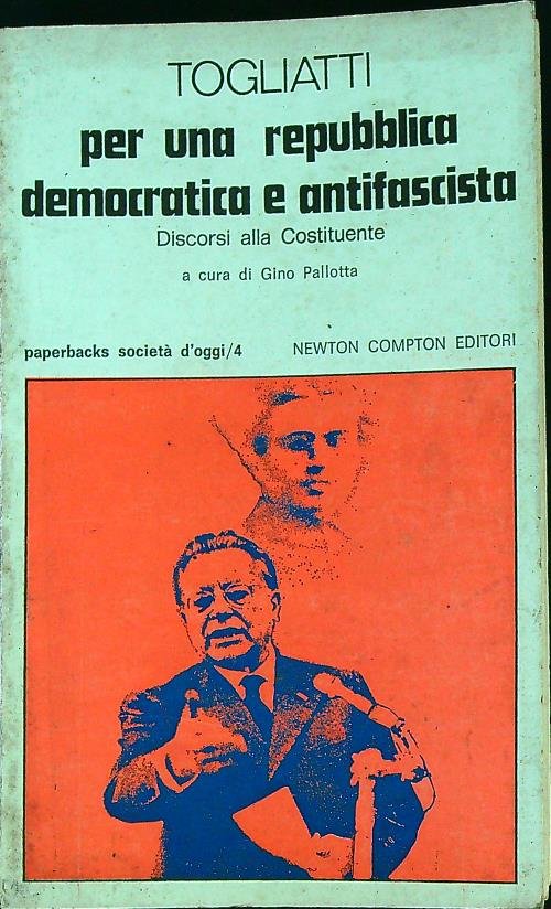 Per una repubblica democratica e antifascista