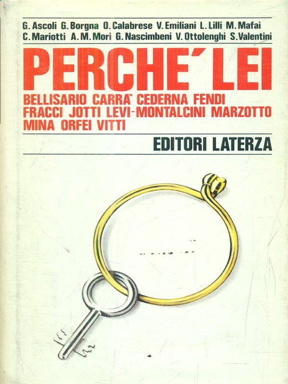 Perche' lei