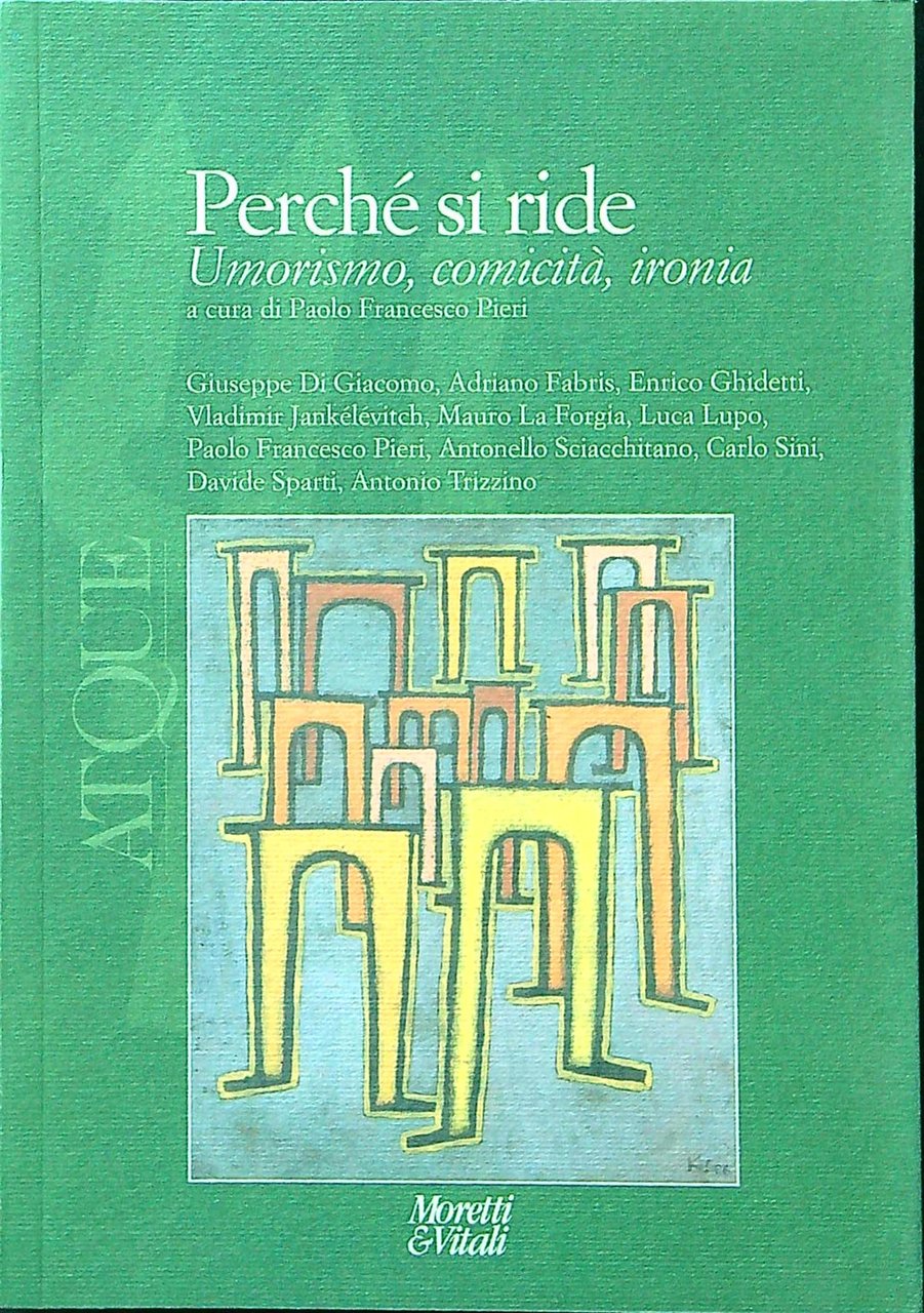 Perché si ride. Umorismo, comicità, ironia | Immagine principale