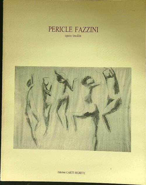 Pericle Fazzini opere inedite