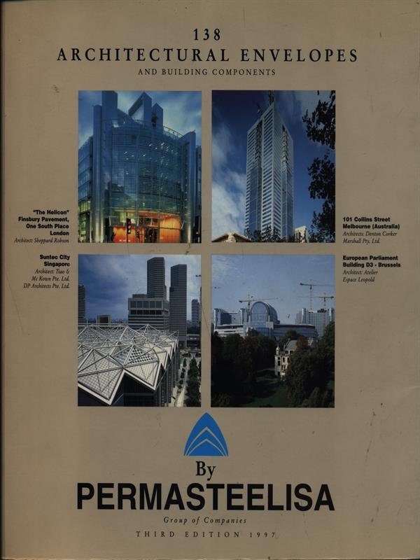 Permasteelisa 138 architectural envelopes and building components
