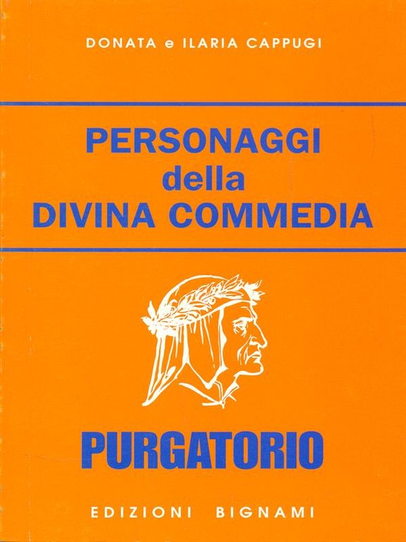Personaggi della Divina Commedia Purgatorio