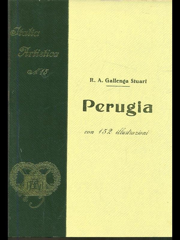 Perugia con 152 illustrazioni | Immagine principale