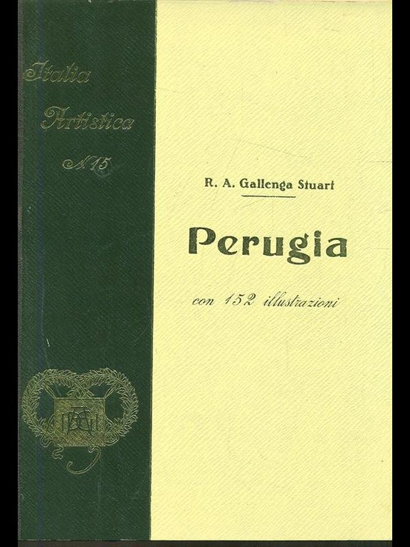 Perugia con 152 illustrazioni