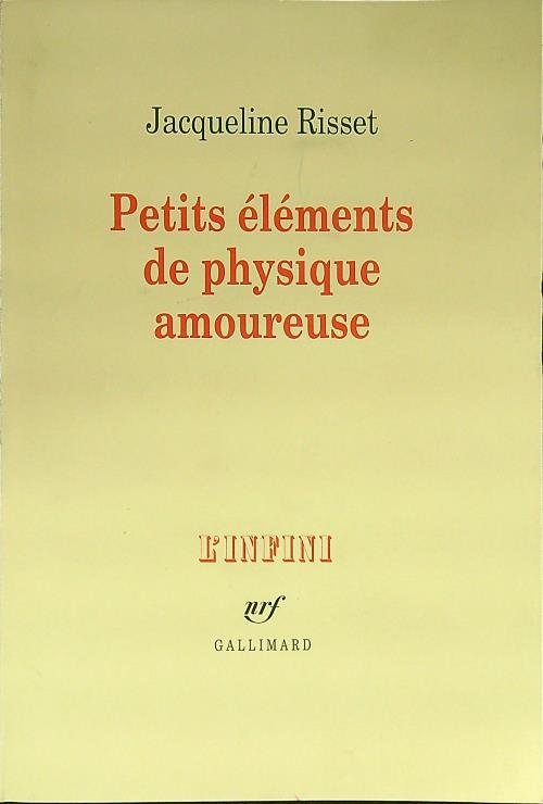 Petits elements de physique amoureuse