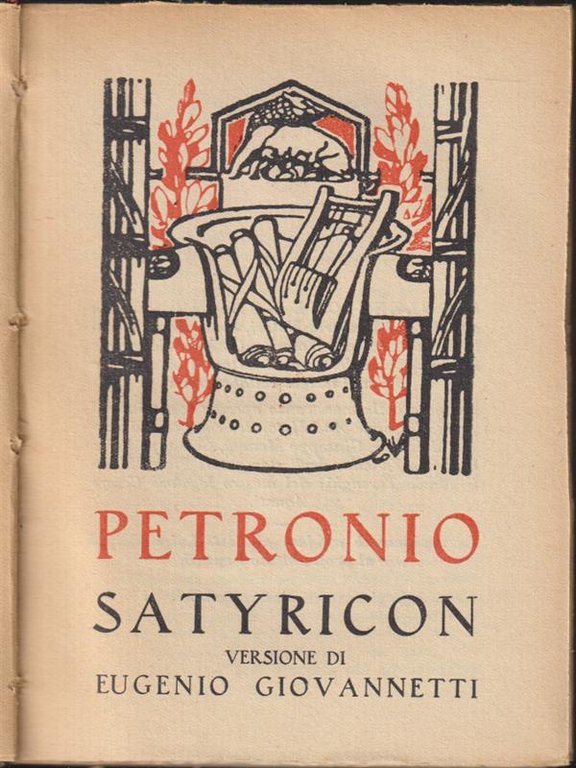 Petronio - Satyricon