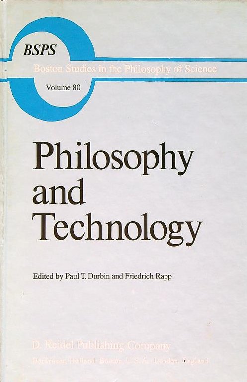 Philosophy and technology