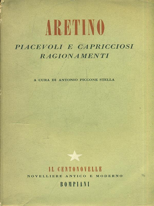 Piacevoli e capricciosi ragionamenti