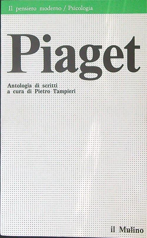 Piaget Antologia di scritti
