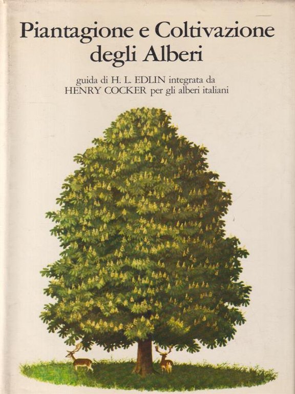 Piantagione e coltivazione degli alberi