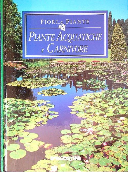 Piante acquatiche e carnivore