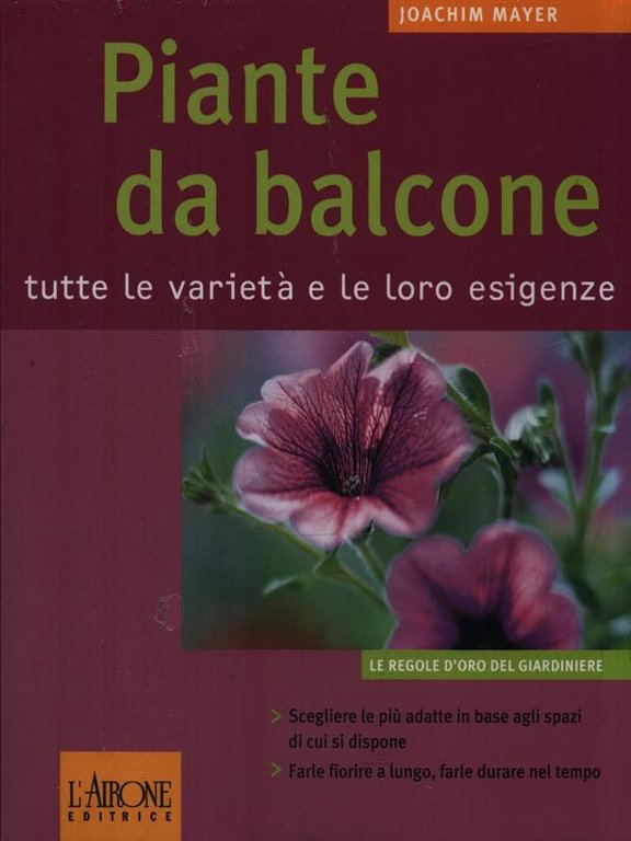 Piante da balcone