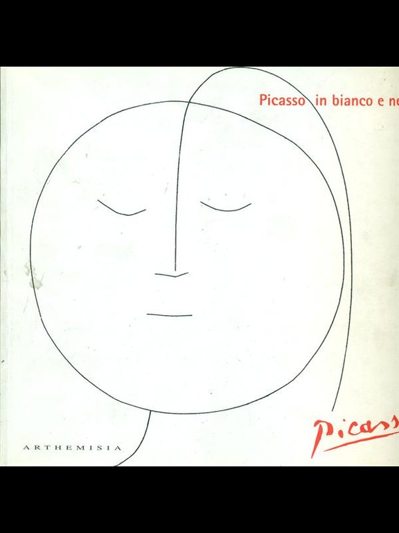 Picasso in bianco e nero