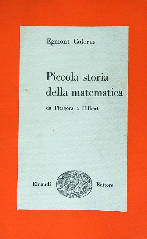 Piccola storia della matematica