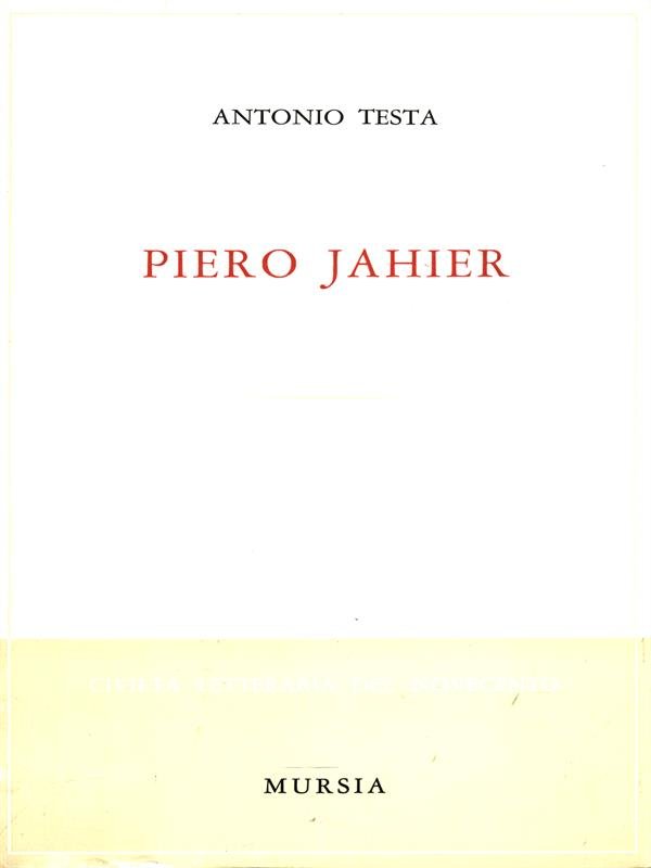 Piero Jahier | Immagine principale