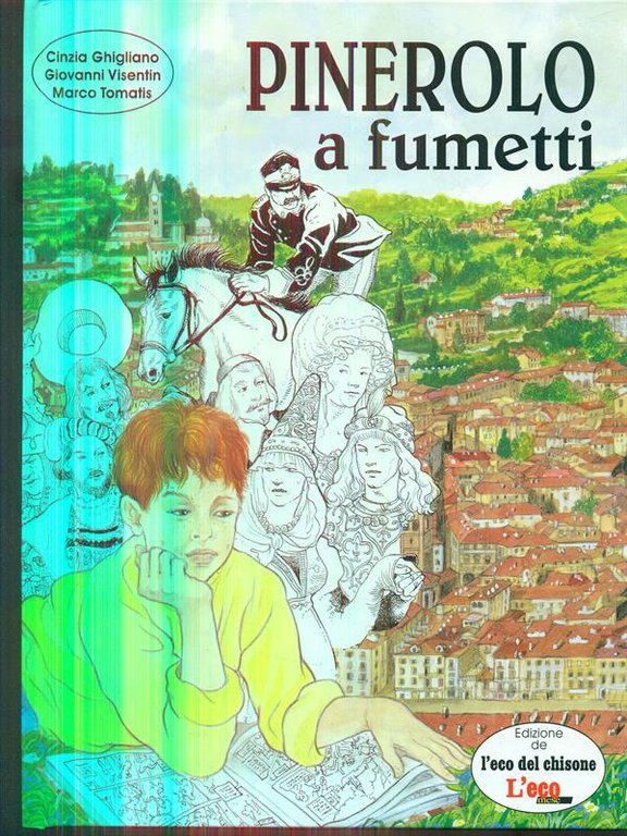 Pinerolo a fumetti | Immagine Gallery 2