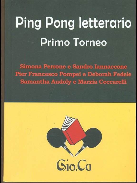 Ping pong letterario
