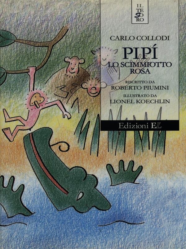 Pipi' lo scimmiotto rosa