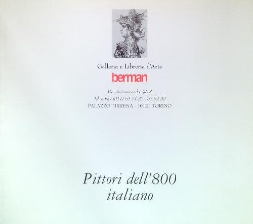 Pittori dell'800 italiano