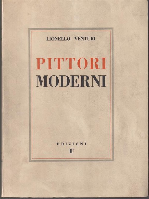Pittori moderni